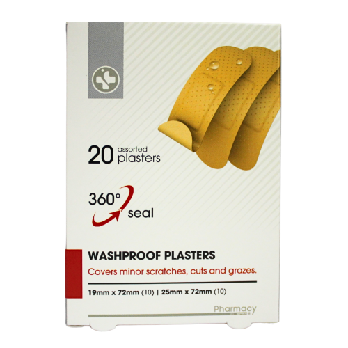 SPAR PLASTER WASHPROOF ASSORT 20'(RF)